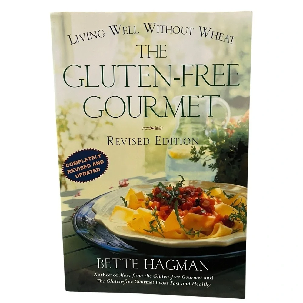 The Gluten-Free Gourmet: Living Well withou- paperback, 0805064842, Bette Hagman